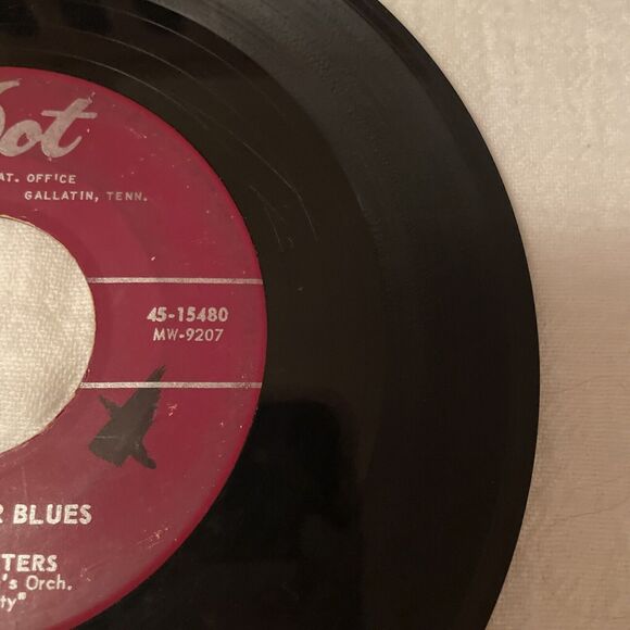 The Fontaine Sisters Voices/Lonesome Lover Blues 45RPM Dot Records 1956 - Picture 12 of 12